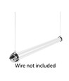 60cm 21W Dura69 LED-armatur, vidarekopplingsbar - IP69, IK08, 1-10V, RA90,▽D-märkt