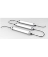 60cm 21W Dura69 LED-armatur, vidarekopplingsbar - IP69, IK08, 1-10V, RA90,▽D-märkt