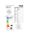 2.8W HiluX D1 Gen3 Full Spectrum LED downlight RA97 - 2700K, Vit