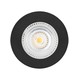 2.8W D1 Gen3 Full Spectrum LED downlight RA97 - Svart, 2700K
