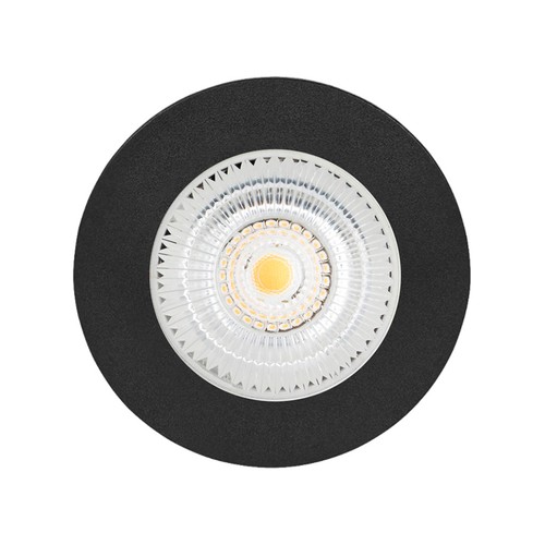 2.8W HiluX D1 Gen3 Full Spectrum LED downlight RA97 - 3000K, Svart