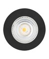 2.8W HiluX D1 Gen3 Full Spectrum LED downlight RA97 - 3000K, Svart