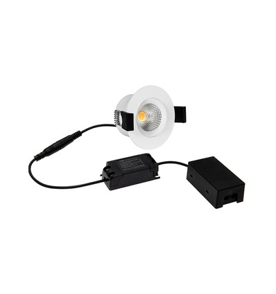 D3 Tilt360 Full Spectrum LED infälld spotlight RA97 - 2700K, Vit