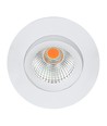 D3 Tilt360 Full Spectrum LED downlight RA97 - 3000K, Vit