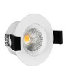 D3 Tilt360 Full Spectrum LED downlight RA97 - 3000K, Vit