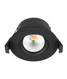 D3 Tilt360 Full Spectrum LED-downlight RA97 - 3000K, Svart