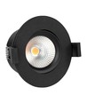 D8 Tilt360 LED-downlight RA97 - 3000K, Svart