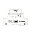 HiluX Zigbee DIN-skena ljusdimmer - 250W