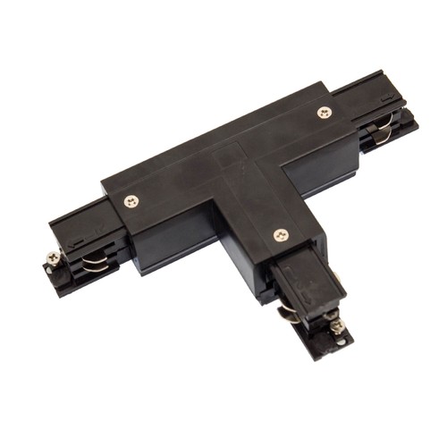 SPS Stickkontakt T2 Höger, Svart Spectrum