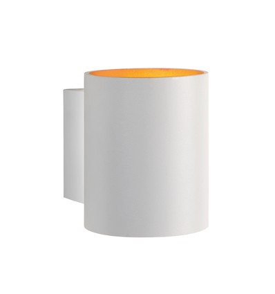 G9 Squalla Tube type - IP20, vit, guld, utan ljuskälla