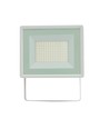 100W LED strålkastare, vit - 9400lm, IP65, 6000K, utomhus