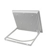 100W LED strålkastare, vit - 9400lm, IP65, 6000K, utomhus