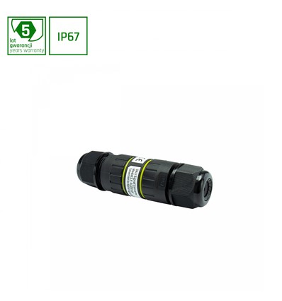 30x111 mm monteringsdosa - IP67 vattentät