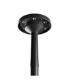 1W solcell trädgårdslampa med spett CCT - 3 ljusfärger, justerbar höjd, IP65, svart