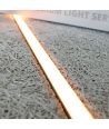 Troldtekt LED dimbart skenset 4x120 cm - Infälld, Triac dimbart