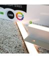Troldtekt LED dimbart skenset 4x120 cm - Infälld, Triac dimbart