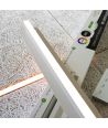 Troldtekt LED dimbart skenset 4x120 cm - Infälld, Triac dimbart