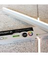 Troldtekt LED Zigbee skenset 4x120 cm - CCT, infälld, Akustilight
