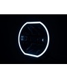 108W 7'' Beam HEXA, LED fjärrljus - E-godkänd, dual positionsljus, arbetslampa