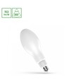 E27 36W LED-lampa - 360°, frostat glas