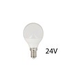 E14 2W LED-lampa - 24V DC, P45