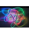5m 16W/m RGBIC Neon Flex strip - 24V DC, IP20, 96 LED per meter, 8x16