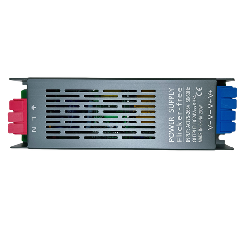 200W / 24V DC strömförsörjning - 8,3A, IP20 inomhus