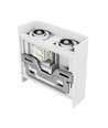 4W Luna upp/ned vägglampa - IP54 utomhus, CCT, 3 ljusfärger, vit, inkl. LED