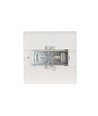 20W CCT vägglampa - IP54 utomhus, 25x25cm
