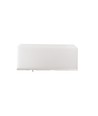 8W CCT vägglampa - IP54 utomhus, 20x10cm
