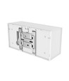 8W CCT vägglampa - IP54 utomhus, 20x10cm