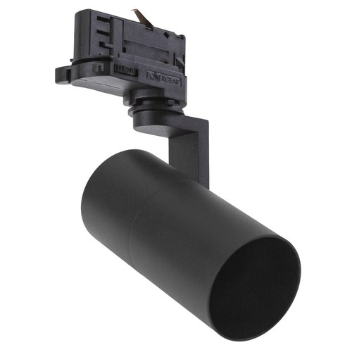 3-fas GU10 MADARA Mini II skenspotlight - Svart, 3 kretsar, utan ljuskälla