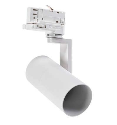 3-fas GU10 Madara Mini II skenspotlight - Utan ljuskälla, Vit, 3-krets