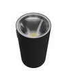 18W Torre upp/ned vägglampa - IP54 utomhus, Rund, CCT, 3 ljusfärger, svart, inkl. ljuskälla