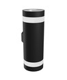 18W Torre ring vägglampa - IP54 utomhus, Rund, CCT, Svart, Upp/ned, 3 ljusfärger, inkl. ljuskälla