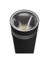 18W Torre ring vägglampa - IP54 utomhus, Rund, CCT, Svart, Upp/ned, 3 ljusfärger, inkl. ljuskälla