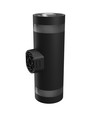 18W Torre ring vägglampa - IP54 utomhus, Rund, CCT, Svart, Upp/ned, 3 ljusfärger, inkl. ljuskälla