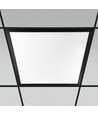 60x60 CCT LED-panel, 36W - Höjd: 35mm, 140lm/W, svart kant