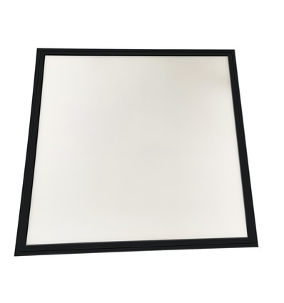 60x60 CCT LED-panel, 36W - Höjd: 35mm, 140lm/W, svart kant