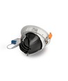 10W Ø14cm Downlight - Hål: Ø13 cm, Mått: Ø14 cm, 800lm, Justerbar vinkel
