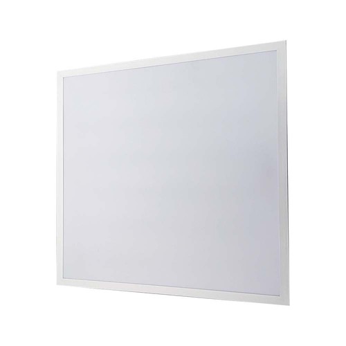 60x60 LED-panel, 36W - Höjd: 33mm, Vit ram