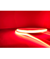 5m 11,5W/m Röd Neon COB strip - 230V, IP67 vattentät, 288 LED, kan klippas var 10:e cm