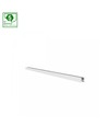 1000mm Slim Track för System SHIFT, 48V - Vit, aluminium, IP20, 5 års garanti