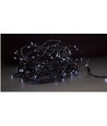 9 meter utomhus LED juleljusslinga - IP44, 230V, 120 LED, kall vit