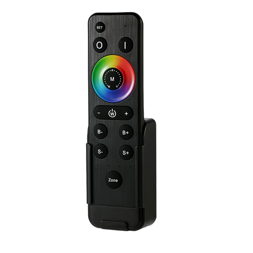 RGB fjärrkontroll till 230V RGB CLIP-ON controller - 4 zoner, RF