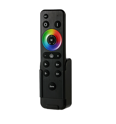 RGB fjärrkontroll till 230V RGB CLIP-ON controller - 4 zoner, RF