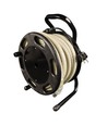 25m Självlysande arbetsljus 230V LED-remsa på trumma - IP67, 180 LED/m, 11W/m, 1000 lm/m, 4000K