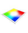 60x60 Wifi RGB+CCT LED-panel, 36W - Höjd: 13mm, vit ram