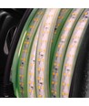 15m Självlysande arbetsljus 230V LED-strip - IP67, 180 LED/m, 11W/m, 1000 lm/m, 4000K