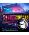 230V RGB WIFI Smart Home CLIP-ON controller - Inkl. ändpropp, till 230V, minnesfunktion, 50 m